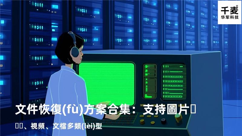 文件恢復(fù)方案合集：支持圖片、視頻、文檔多類(lèi)型 